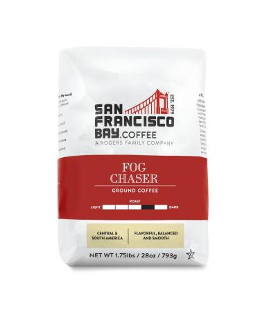 San Francisco Bay Coffee Fog Chaser 28 Ounce Ground Medium Dark Roast