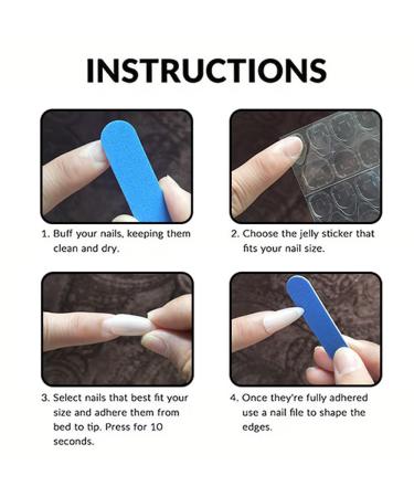 Premium Pink Gradient French Press On Nails - Reusable Short White Tip Fake Nails Kit (24 PS) | Nail Art Gift for Women with Adhesive Tabs & Double-Sided File - Buy Online on GoSupps.com