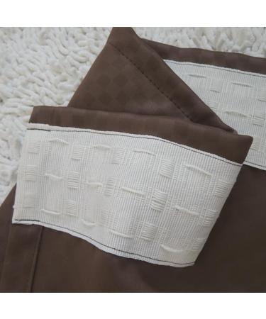 MJMP Curtain Pleating Tape 3 Yards White British Style  Perfect for Making Home Decor Projects.(3 Yards 2.8 Inch 4 Pcs) White 3 Yards 2.8 Inch 4 Pcs - Buy Online on GoSupps.com