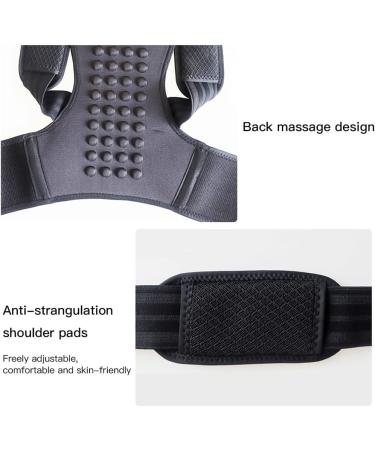 DFHBFG Adjustable Posture Corrector Corset - Lumbar Support Back Brace for Better Posture | Anti-Hunchback - Buy Online on GoSupps.com