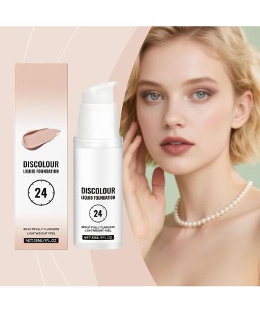 Color Matching Facial Foundation Full Coverage Liquid Foundation Makeup Concealer Long Lasting Moisturizing Concealer For Men Women All Skin Types For All Skin Types Women Colle - Buy Online on GoSupps.com