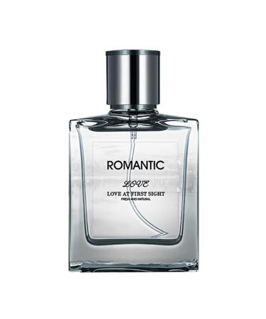 Charming Long Lasting Men's Perfume - Pheromones Perfumes for Men - Fresh Natural Eau de Perfume Delicate Gift Box Packing Gifts for Men(50ml/1.7fl.oz) Grey