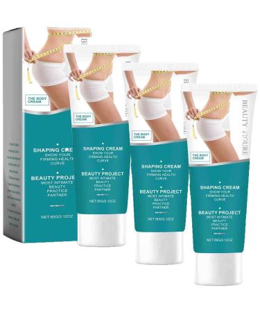 Multi Effect Body Massage Cream - Beauty Figure Body Massage Cream Multieffect Massage Cream Skin Tightening Cream Firming Lotion Isan Essential Tool for Lazy People (3)