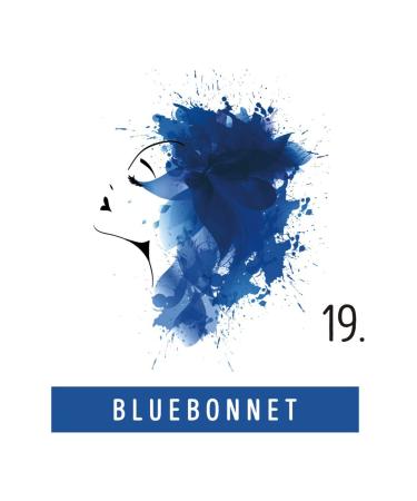Funky Color Bluebonnet 19 - Semi-Permanent Hair Color | 28 Vibrant Shades for International Shipping - Buy Online on GoSupps.com
