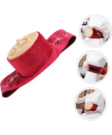 Healeeved Moxibustion Box Holder Set | Moxa Heating Tank & Belt | Household Moxibustion Appliance - Buy Online on GoSupps.com