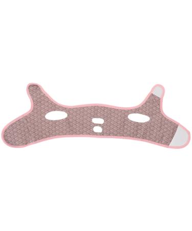 Beavorty Reusable V Line Lifting Slimmer Lifting Strap Double Chin Reducer Lifting Belt for Women Tightening Skin Preventing Sagging