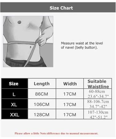 Shop Adjustable Strong Lumbar Support Belts for Men & Women | Pain Relief & Back Decompression (Size XL/Large) - Buy Online on GoSupps.com