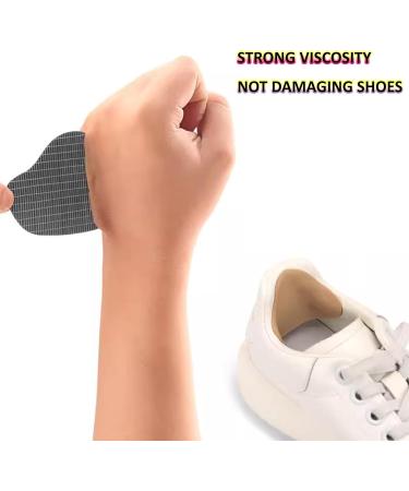 Shoe Heel Repair Kit - 9 PCS DIY Self-Adhesive Multicolor Patches for Sports Shoes - Soft Durable & Easy to Use - Buy Online on GoSupps.com
