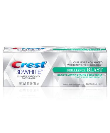 Crest 3D White Brilliance Toothpaste Blast