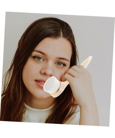 Didiseaon Face Brush Pore Scrubber Face Scrubber Face Skin Cleanser Brush Face Cleaning Brush Facial Cleansing Scrubber Handheld Manual Silica Gel Makeup Tools Deep Cleaning Miss - Buy Online on GoSupps.com