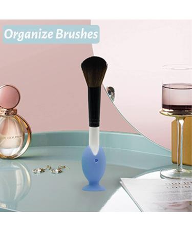 Silicone Fish Toothbrush Holder Set - 6 Mini Bathroom Accessories & Toothbrush Covers - Buy Online on GoSupps.com