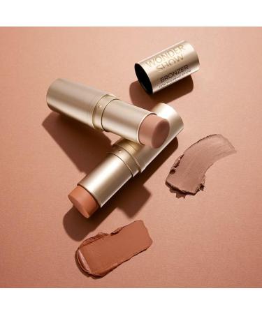 Eveline Cosmetics Wonder Show Vegan Cream Stick Bronzer with Jojoba Oil and Vitamin E Matte Finish Long Hold Contouring Makeup - Buy Online on GoSupps.com
