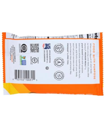 Probar Meal Bar - Peanut Butter Flavor | Box of 12 | Healthy Snacks for International Shipping - Buy Online on GoSupps.com