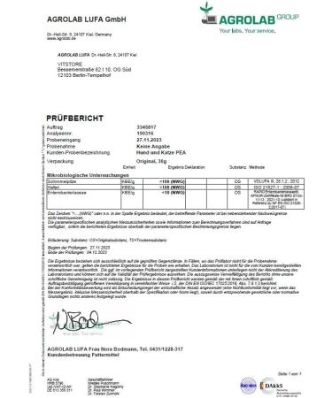 Pharmox Dog & Cat PEA - 100% Pure High Dosage 60 Capsules | Premium Pet Supplement for Health - Buy Online on GoSupps.com