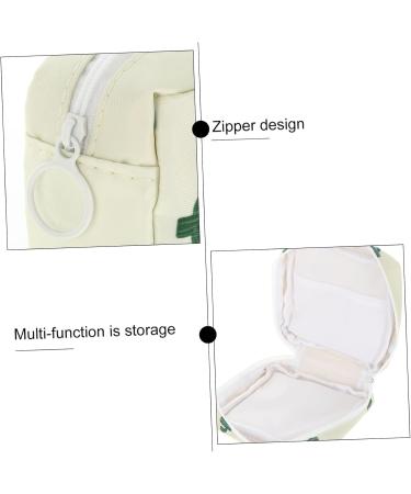 Ultechnovo 12pcs Storage Bags for Women - Cute Oxford Fabric Coin & Key Bags in 3 Colors - Perfect Handbag Organizers - Buy Online on GoSupps.com