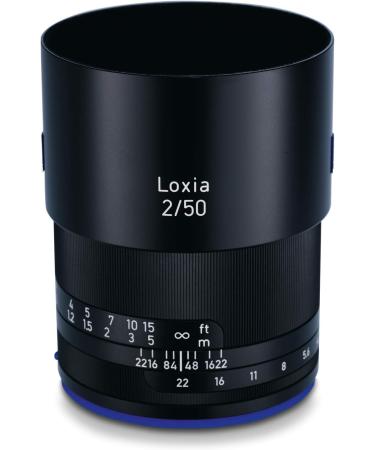 Zeiss Loxia 50mm f/2 Planar T* Lens for Sony E Mount - Black - Buy Online on GoSupps.com