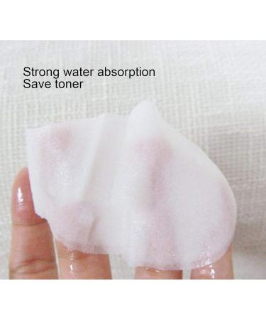 600 Pieces Eye Mask Paper Disposable Cotton DIY Eye Paper Beauty Salon Eye Sheet for Moisturizing for Facial Beauty Care - Buy Online on GoSupps.com