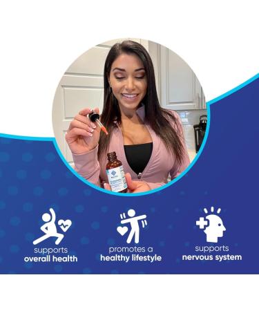 NuEthix Formulations B12 Liposomal with Methyl Folate Dietary Supplement Bioactive B Vitamins to Support an Optimal Metabolism 1 Fluid Ounce 30 Servings - Buy Online on GoSupps.com