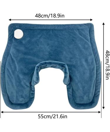 Electric Shoulder Heating Pillows | Weighted Neck Warmer with 5 Heat Levels & 4 Timers | Ideal for Men Women & Seniors | 55 x 48 cm - Buy Online on GoSupps.com