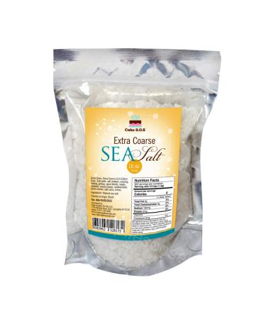 Extra Coarse Sea Salt - 1 lb. Bag - Buy Online on GoSupps.com