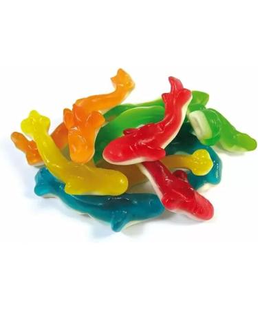 Sweet Shoppe Jelly Sharks (500G / HALF KG) - Buy Online on GoSupps.com