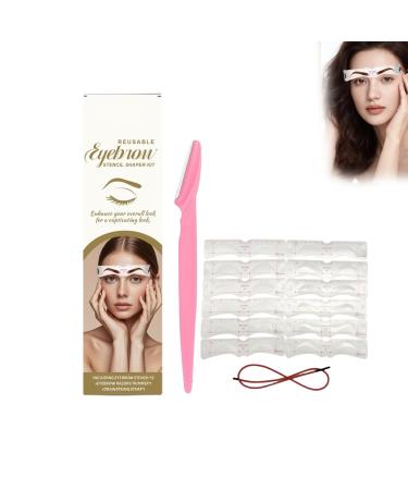 Kit tampon pour sourcils R sistant l'eau et la transpiration R utilisable Application rapide mascara