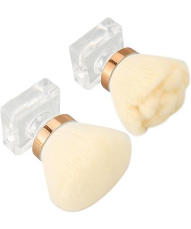 Flower-shaped Makeup Brush Synthetic Fiber Soft Round Shape Cosmetic Brush Strong Grip for Everyday Use - Buy Online on GoSupps.com