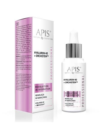 Apis Natural Cosmetics APIS HYALURON 4D + ORCHISTEM TM - Revolution in Hydration - 30 ml