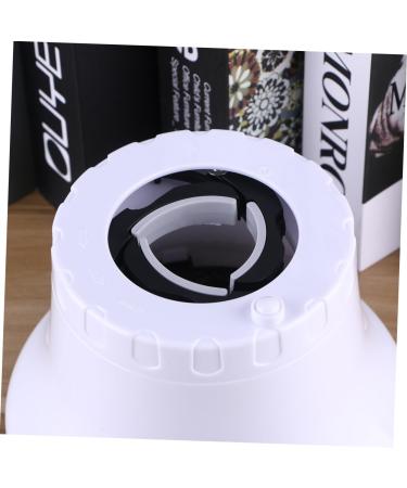 FOMIYES Curly Hair Tools Hair Roller Curlers Hair Dryer Nozzle Size 1 White - Buy Online on GoSupps.com