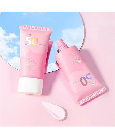 Japan Sunscreen SPF 50 - Japanese Sunscreen for Face Moisturizing Essence Cream PA+++ Rosada - International Shipping Available - Buy Online on GoSupps.com