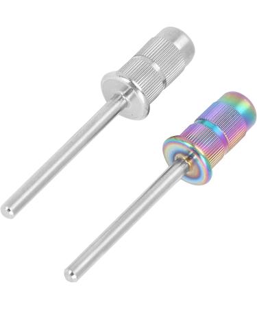 Nail Bit - Round Bit Nail Art Mandrel Bit for Both Left and Right Handed Shank efile Bit Fast Remove Acrylic or Hard Gelfor Manicure Tool Accessory Sanding Band - Buy Online on GoSupps.com