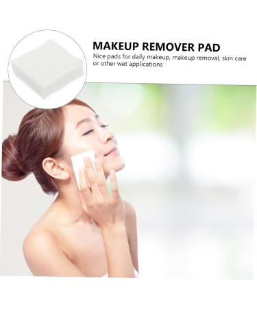 minkissy 18boxes Cleansing Cotton Non Woven Face Pad Makeup Remover Wipes Makeup Sponge Sensitive Wipes Skin Cleaning Pad Cleaning Tool Travel Powder Puff Non-woven Fabric White Make up - Buy Online on GoSupps.com