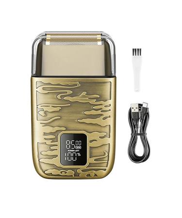 Hair Shavers for Men 3-Speeds Close Shave Head Shavers for Bald with Double Foil Barber Shavers Beard