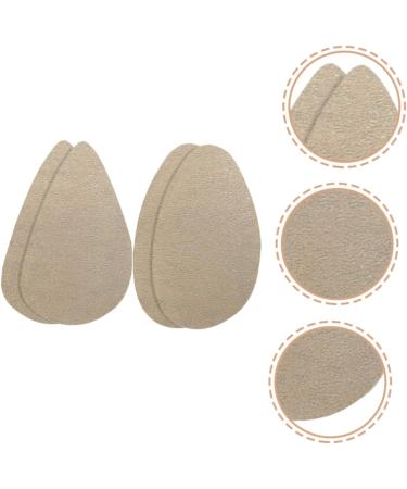 SHERCHPRY 4 Pairs Non-Slip Shoe Stickers | Heel Cushions & Protectors for Noise Reduction | Resilient Gel Heel Insoles | International Shipping - Buy Online on GoSupps.com