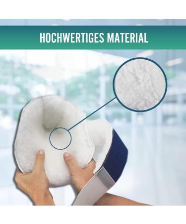 Ortoprime Anti-Decubitus Heel Cushion & Elbow Saver - Universal Soft Heel Support for Pressure Relief - Shop Now! - Buy Online on GoSupps.com