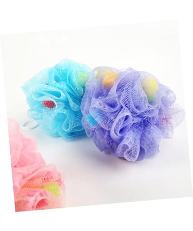 Didiseaon 10pcs Shower Back Bath Scrubber - Premium Bath Sponge & Loofah Mesh Ball for Ultimate Relaxation | International Shipping Available - Buy Online on GoSupps.com