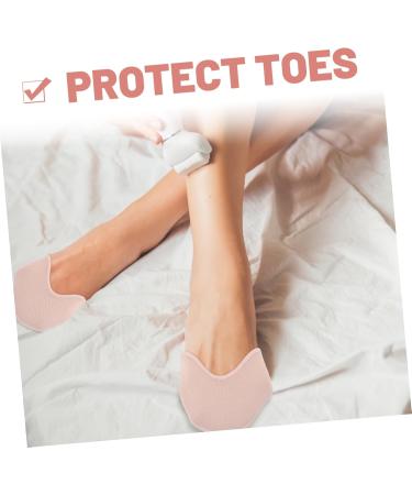 Buy Gatuida 3 Pairs Ballet Pointe Shoes Pads | Toe Pads & Tooth Gems for Dance | Biking Accessories & Foot Protectors - Buy Online on GoSupps.com
