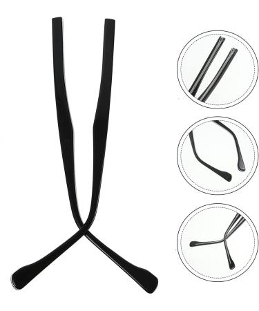 Doitool Metal Glasses Replacement Arm - Universal Sunglasses Brackets & Frame Legs for Repair - Black - Buy Online on GoSupps.com