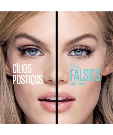 Maybelline New York Volum' Express The Falsies Fiber Mascara - Very Black - Buy Online on GoSupps.com