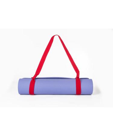 Buy PlayCool Durable Yoga Mat Harness Strap Sling - Black | Yoga Mat Carrying Strap for Easy Transport - International Shipping Available - Buy Online on GoSupps.com