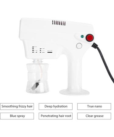  Pongnas 300ml Multifunctional Nano Steam Gun for Hair Coloring Humidifier for Hair Dyeing Hair Coloring Hair Treatment (UK Plug) - Buy Online on GoSupps.com