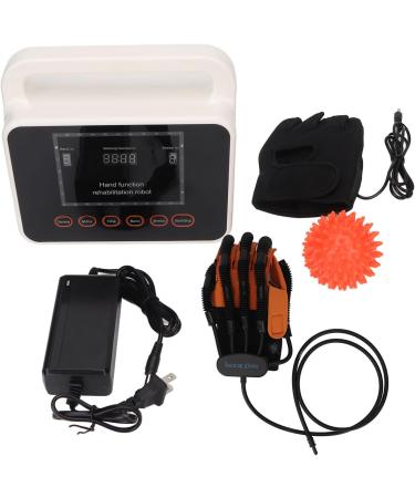 Treatment Gloves Hand Rehabilitation Device Kid Rehabilitation Robot Glove for Finger Strength Recovery Stroke Hemiplegia Left Hand Glove Right Mirroring Glove (Standard) - Buy Online on GoSupps.com