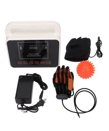Rehabilitation Robot Gloves Kid Rehabilitation Robot Glove for Stroke Hemiplegia Left Hand Glove Right Mirroring Glove (Air Valve)