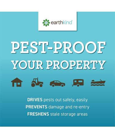 Stay Away Rodent Repellent Scent Pouches - 6 Pack + Extended Release Pouch Pod | Natural, Eco-Friendly Pest Control Solution - Buy Online on GoSupps.com