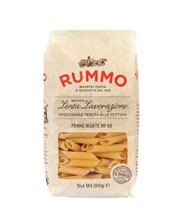 AUCHAN Pack of 3 units *** RUMMO Penne rigate no. 66 500g