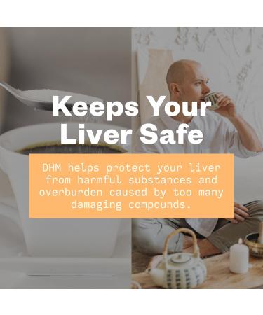 Purisure 100% Pure Dihydromyricetin Powder 100g - Liver Support & Wellness Supplement for Worry-Free Nights | Premium Quality DHM Supplement - Buy Online on GoSupps.com