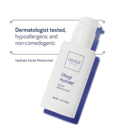 Obagi Professional-C 20% Vitamin C Serum & Hydrate Facial Moisturizer Bundle Brightens Skin Tone Minimize the Appearance of Fine Lines & Wrinkles & Combat Skin Dryness - Buy Online on GoSupps.com