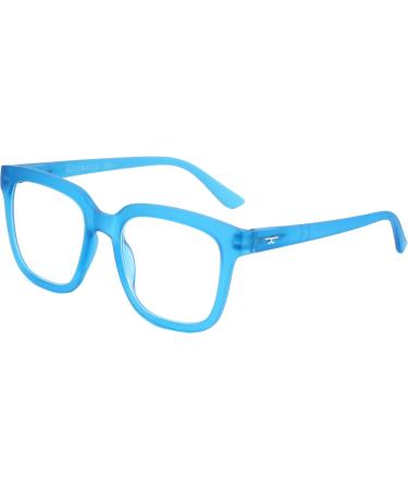 Buy De Tomaso Ladies 526 Light Blue Reading Glasses - Stylish & Comfortable Eyewear for Women - International Shipping Available - Buy Online on GoSupps.com