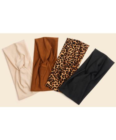 AKTVSHOW Women's Non-Slip Wide Boho Headbands - Stylish Turban Headwraps - Buy Online on GoSupps.com