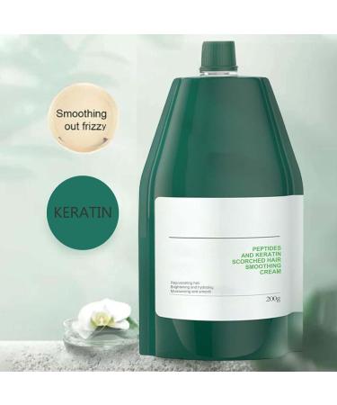 JASUAI Keratin hair mask deep conditioner for dry damaged hair moisturizing smoothing cream intensive care for frizzy and colortreated hair 1 piece 1 piece - Buy Online on GoSupps.com